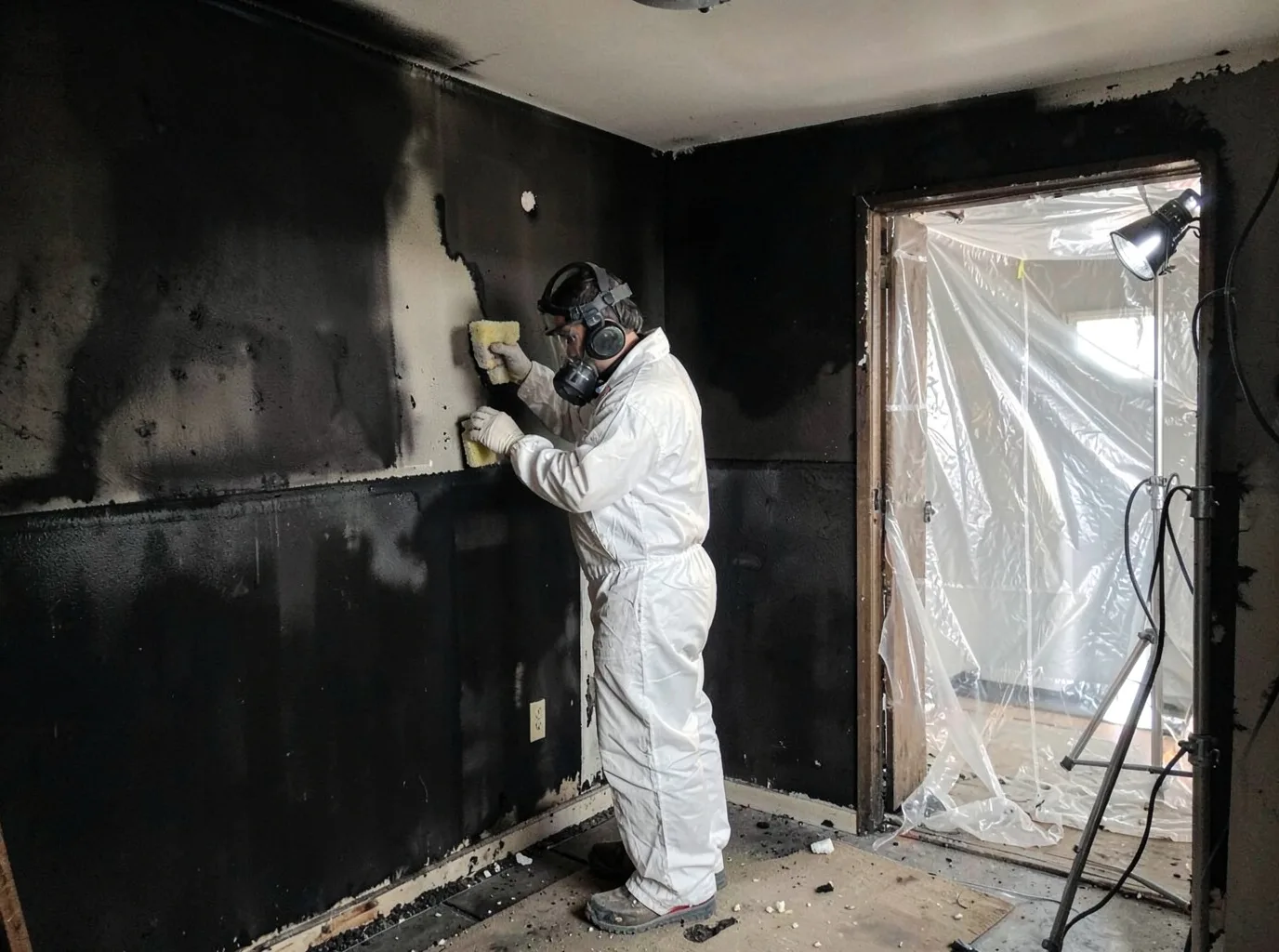 Fire Damage Restoration company in Scottown, OH